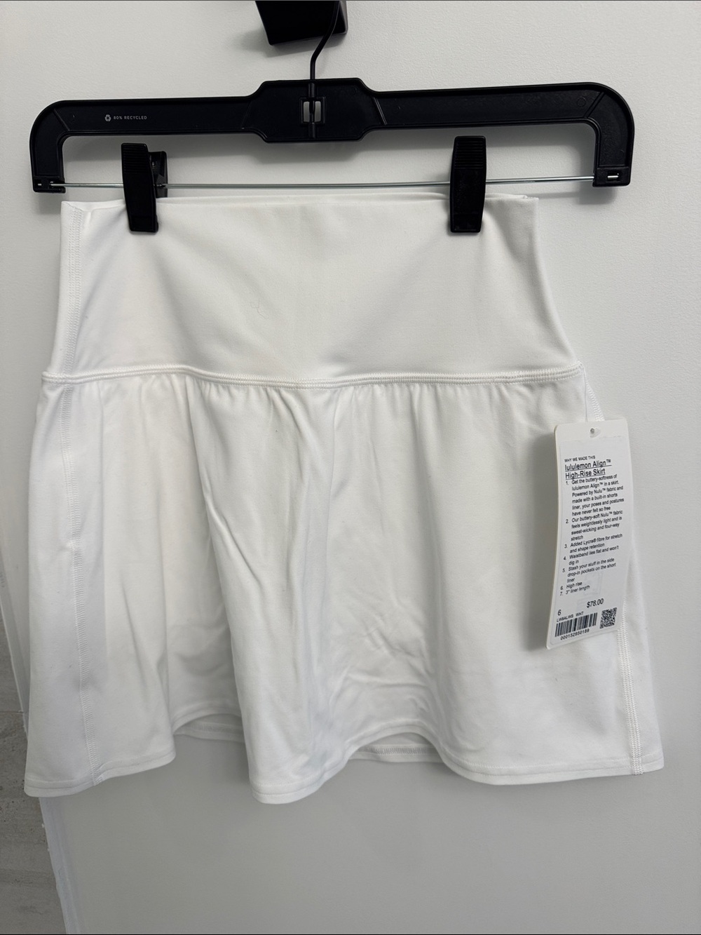 Lululemon Tennis skirt new with tags